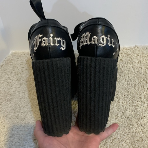 Celestial creepers platform FAIRY MAGIC shoes The Grave Girls - Picture 12 of 13